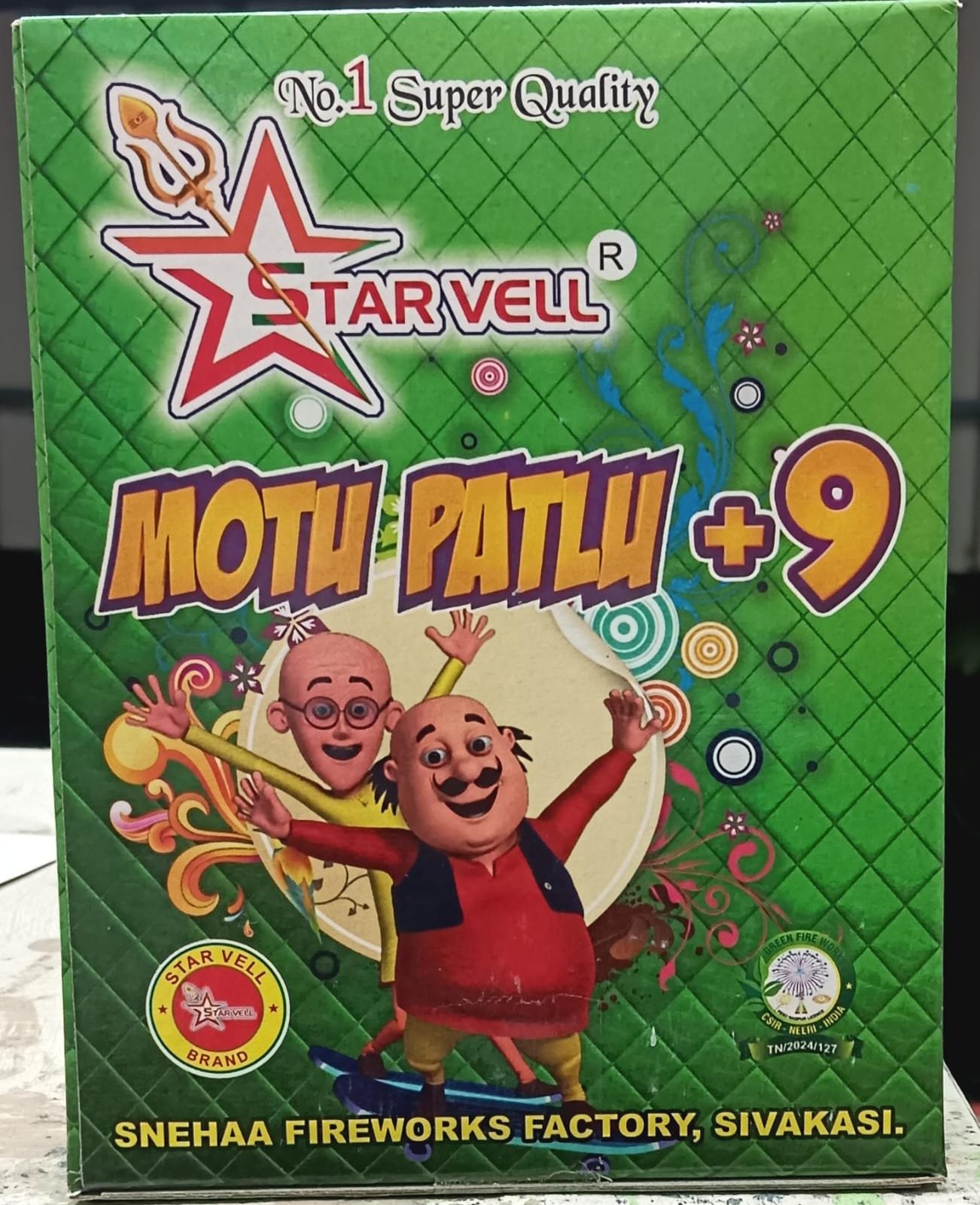 Mottu Patlu (6 Function Fountain)